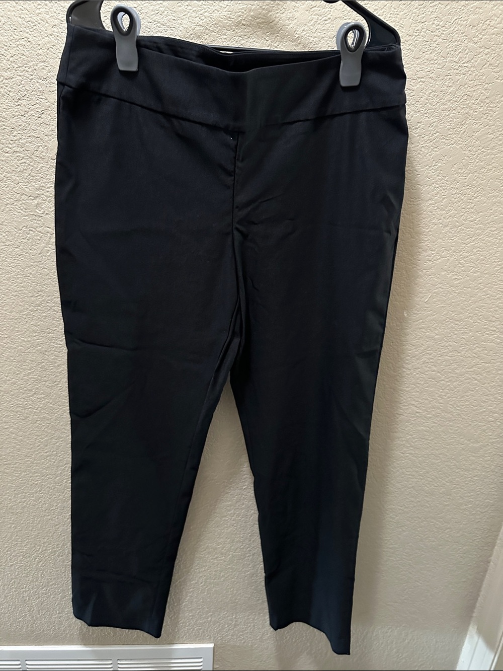 NIC+ZOE Black nice stretchy pants. ⭐️ bougie! NWT!!!